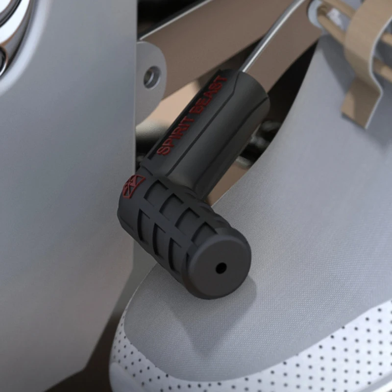 Gear Lever Cover Modification Suitable For Motorcycle Shift Protective Cover Street Car Universal Gear Shift Soft Cover