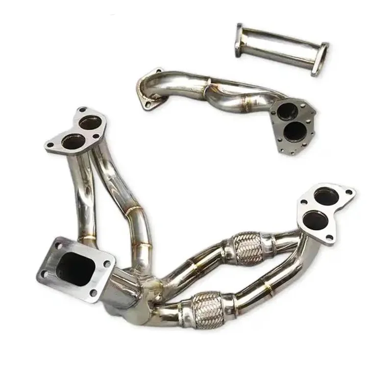 Turbo Exhaust Manifold Front Pipe For Toyota GT86/FT86/86 2.0 2014-2021 Stainless Steel Exhaust Downpipe