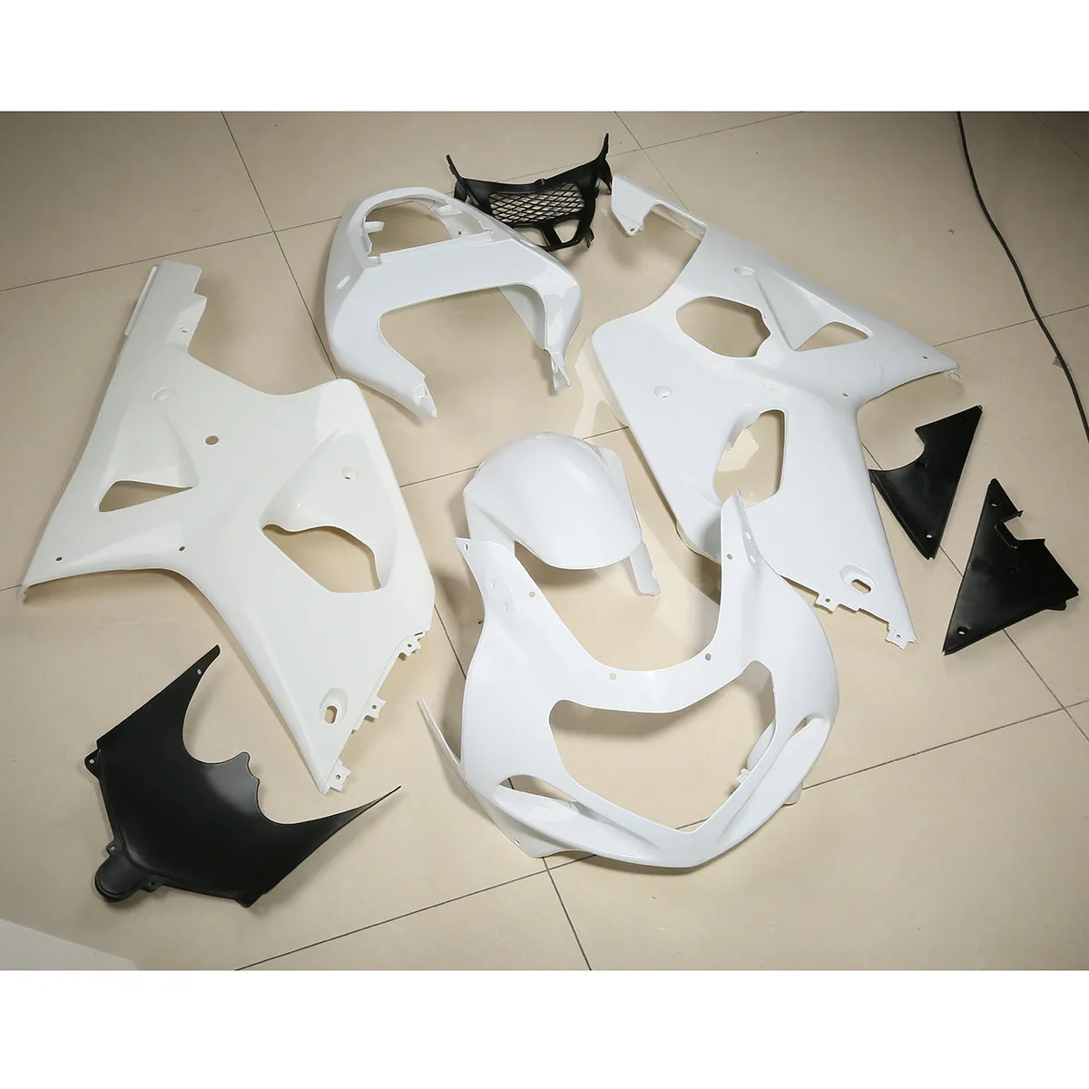 Motorcycle Unpainted ABS Fairing Set Body For Suzuki GSXR1000 GSXR 1000 2000-2002 2001 K1