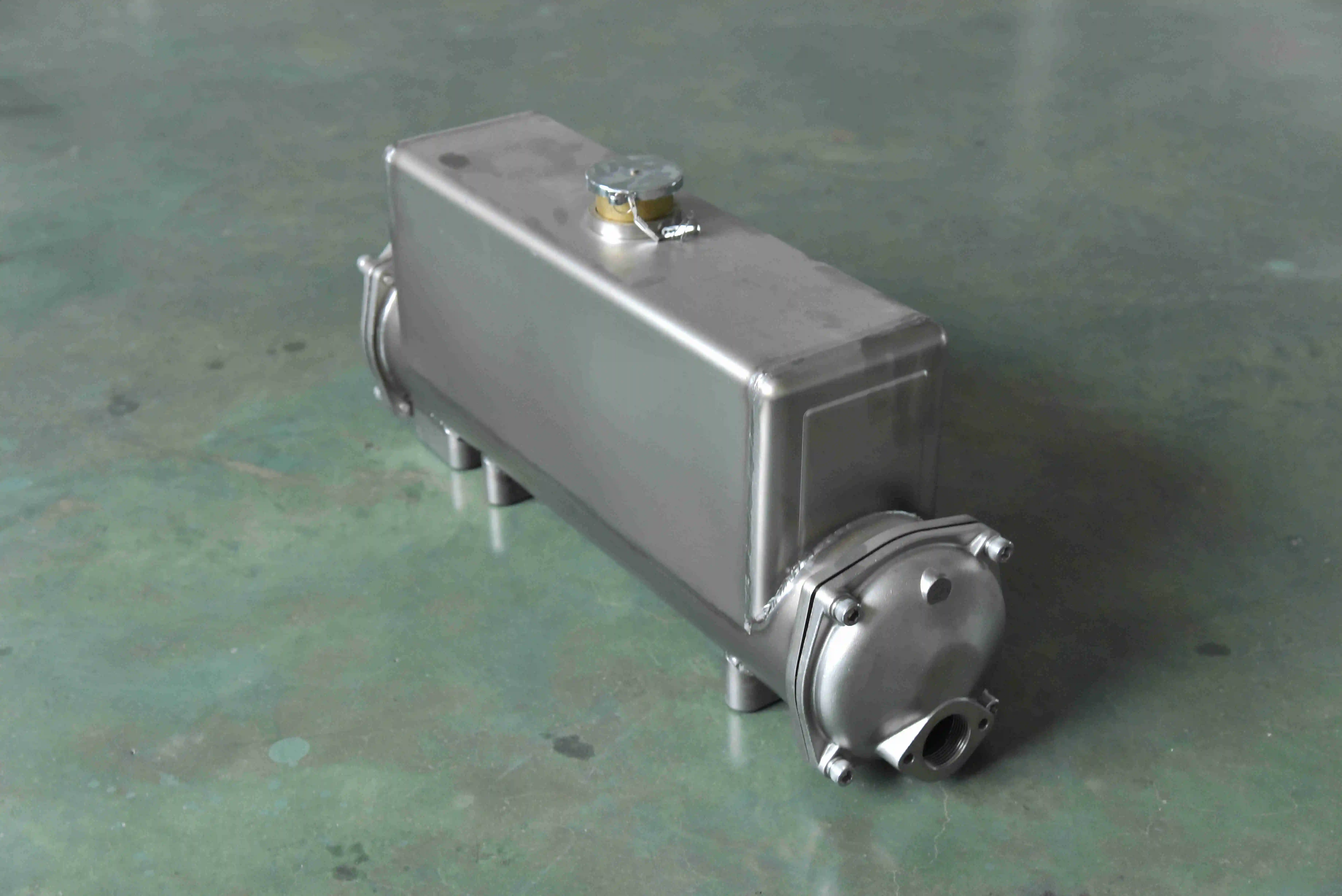 سعر تنافسي معالجة تلميع السطح مبرد المياه السلامة الهيكلية استقرار مبرد مبادل الحرارة #2