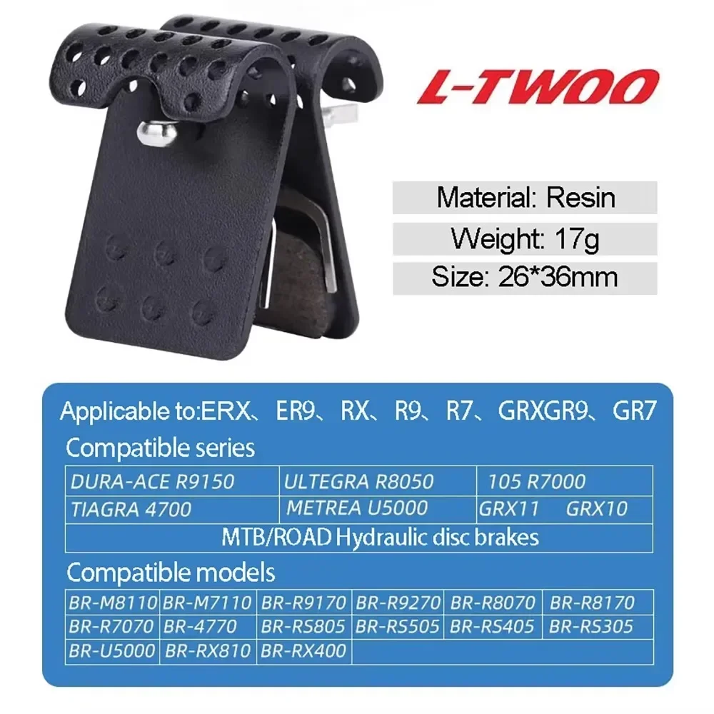 LTWOO مكبح قرصي منصات البيض لفة ل eRX eR9 eGR RX R9 R7 R5 R3 GRT GR9 GR7 GR5 الصحن الهيدروليكي الفرامل منصات إصلاح مجموعة