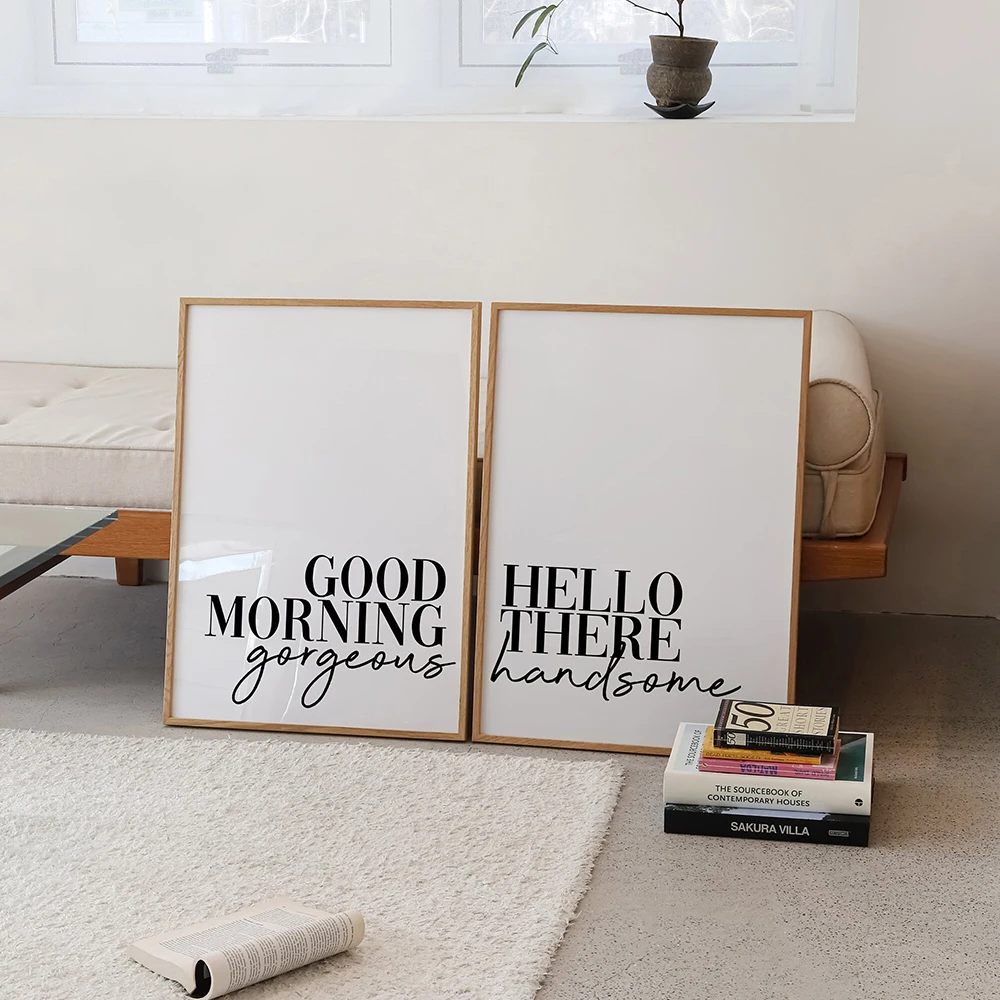 Selamat pagi poster kutipan da - Home Decor Quotes Ideas ulasan dan harga