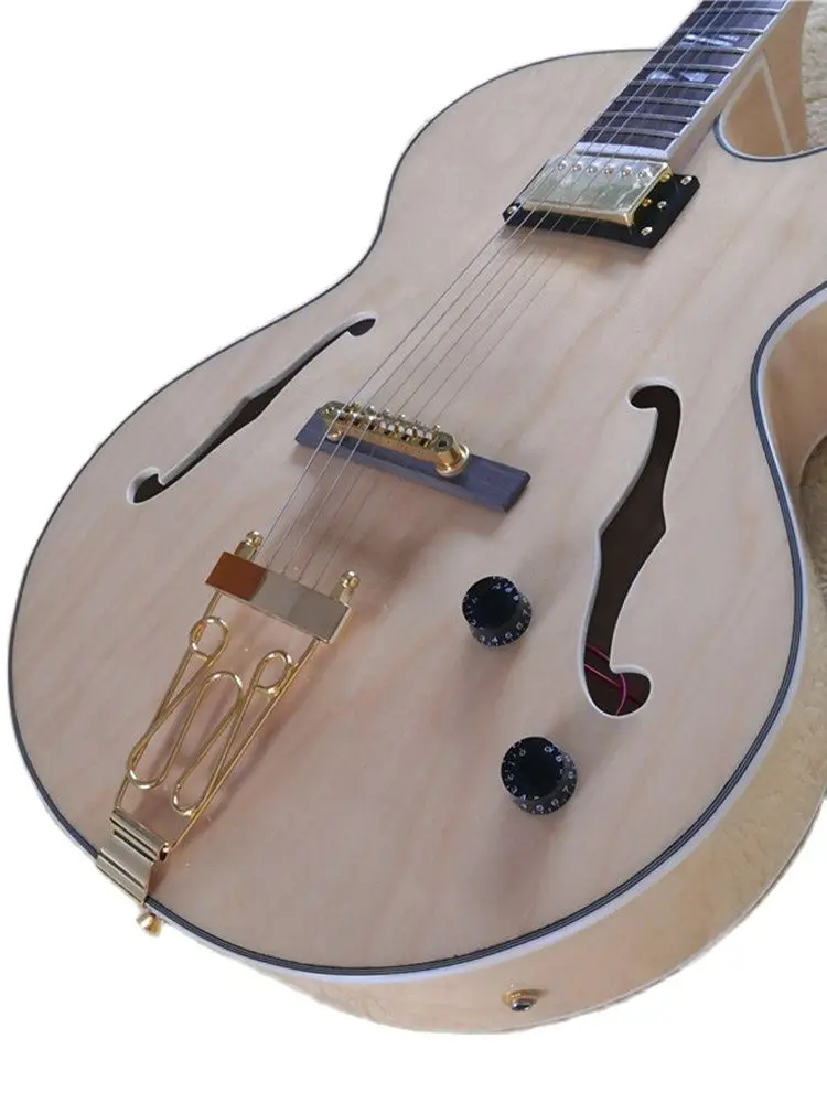 Hollow 6-string Electric Guitar, Multiple Colors Optional, Can Be Wholesale