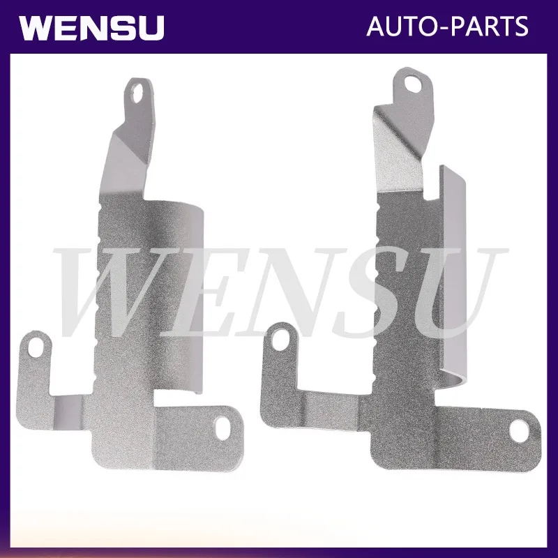85580653 2 pcs Aluminum Underbody Air Deflectors  for Corvette C8 2020-2026