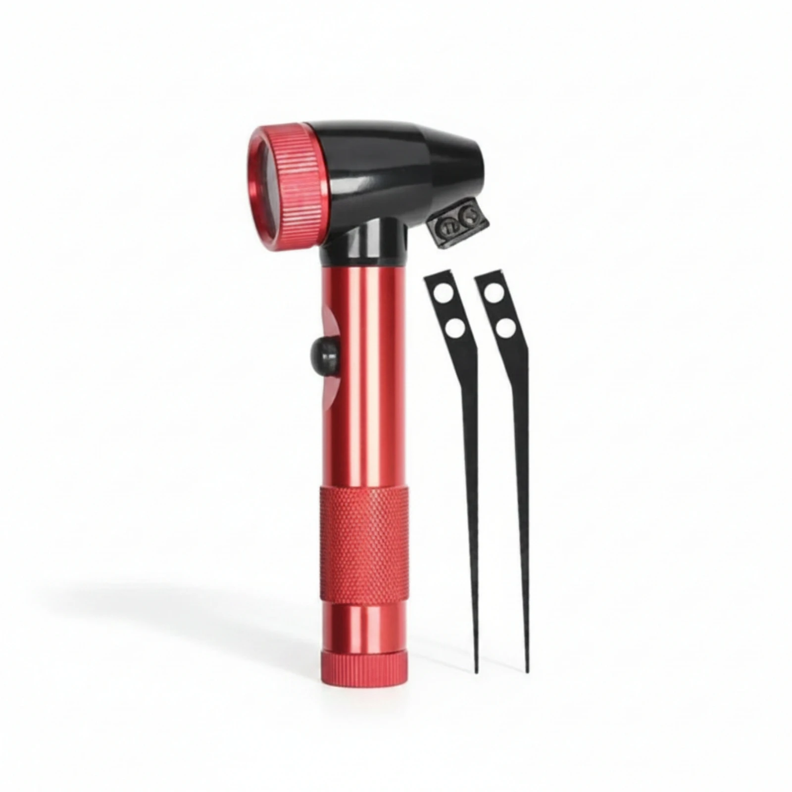 Inspection Tool with Probes LED Lights Illuminated Inspection Tool Borescope Compact Snake Camera Rigid for Mechanics