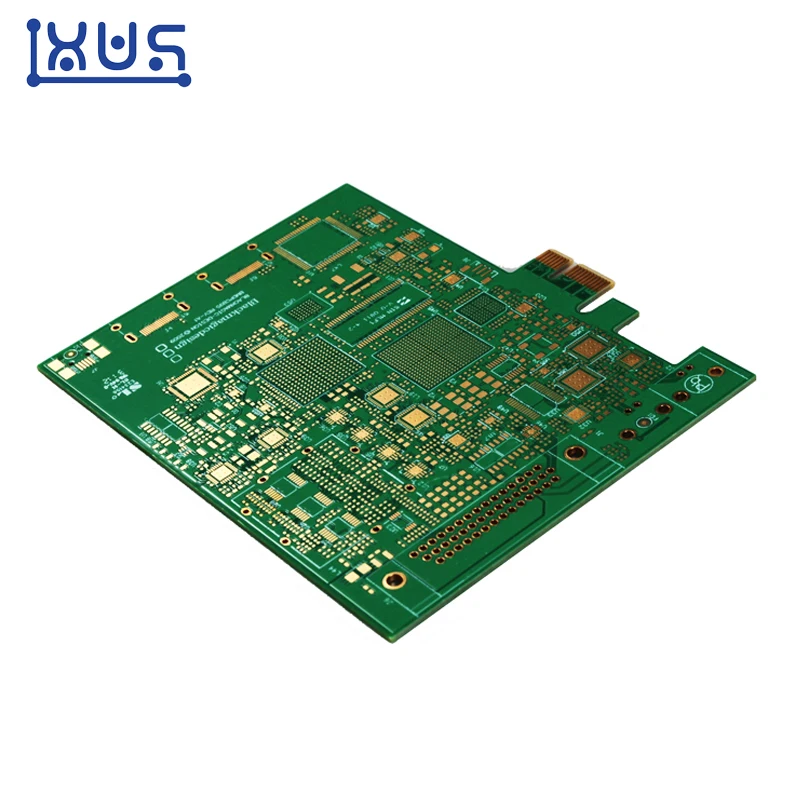 Customized Princted Circuit Board Electronics 6 Layers PCB Board for Communication Products