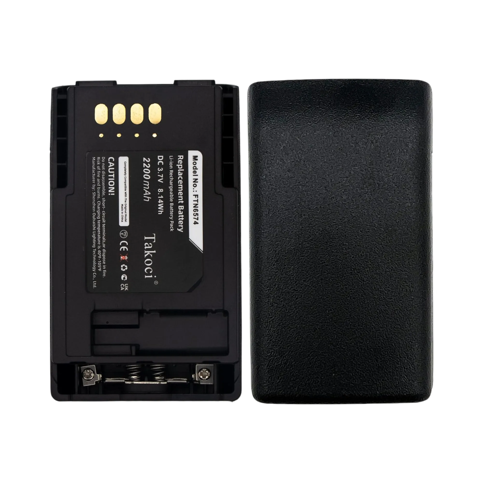 

Replacement Battery 2200mAh for Motorola,MTP850,CEP400,MTP800,PTX850, MTP850S,FTN6574,FTN6574A,FTN6574BC,PMNN6074,AP-6574