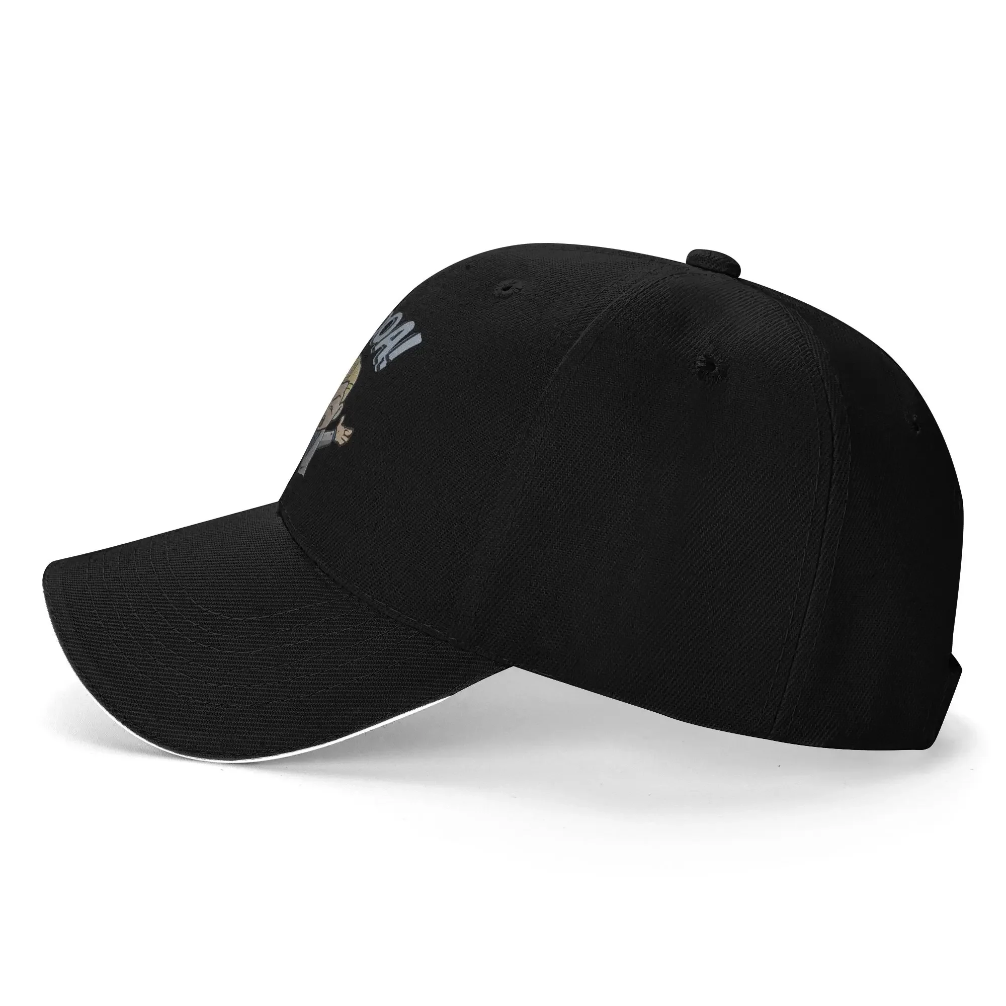 New Cody Rhodes Whoooa Art Sandwich Hat Adult ,Retro American Nightmare Caps Sports Cap Adjustable Polyester Baseball Cap