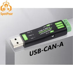 USB to CAN adapter analyzer STM32 chip scheme Multiple work mode for Windows PC / Jetson Nano / Raspberry Pi