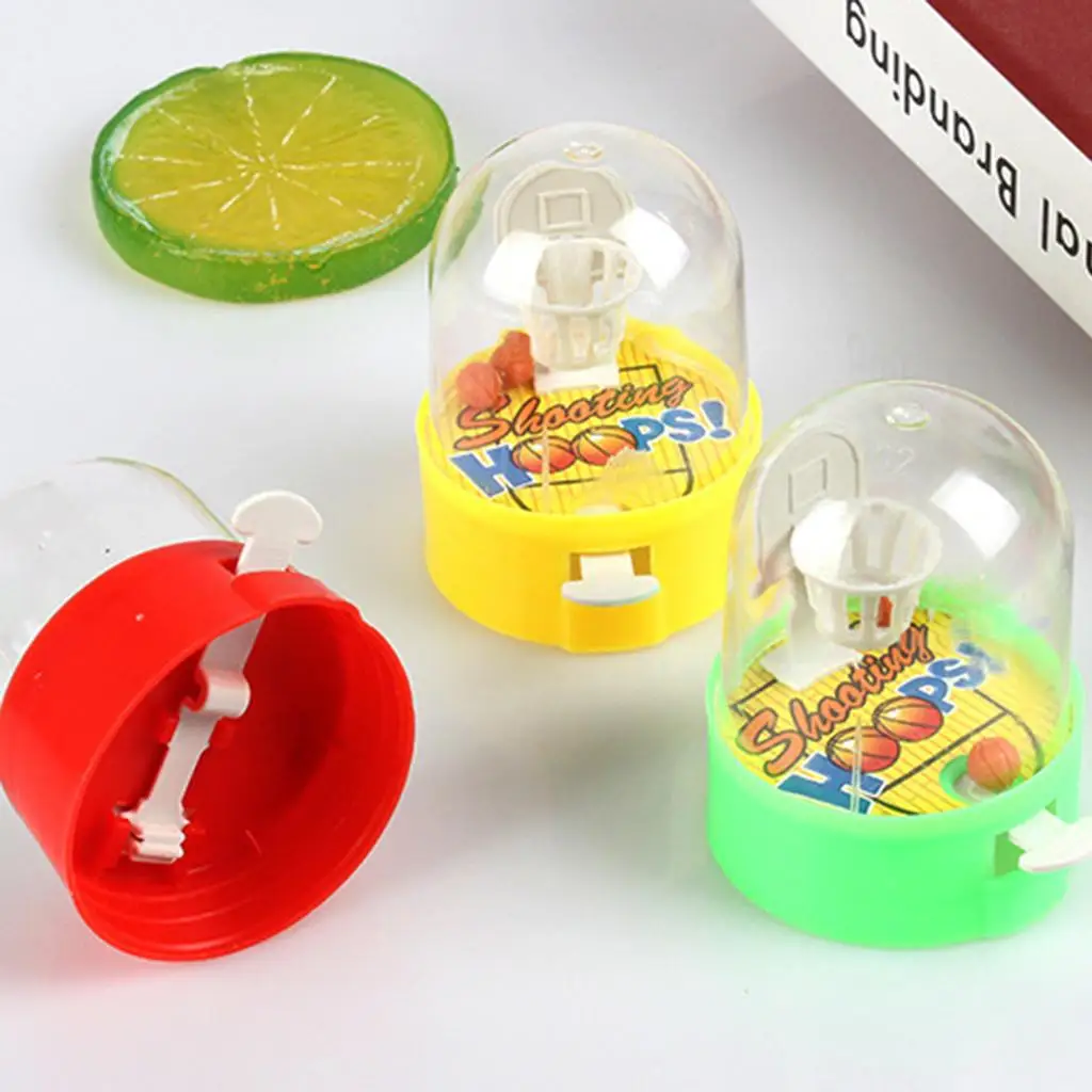 Mini Basketball Finger Shooting Puzzle Toy Parent Child Sports Games Educational Learning Toys for Kids view 5