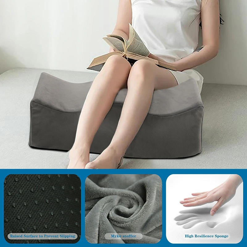 Pillow for Leg Ergonomic Leg Pillow BBL Pillow, Protects Waist, Relieves Tailbone Pressure, for Hemorrhoids Surgery Recover
