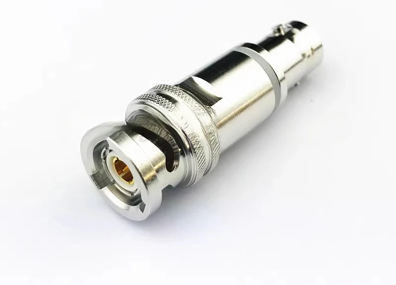

A2025 all copper TRB three-axis EB75 to BNC female E1 RF adapter three-axis rotating coaxial female