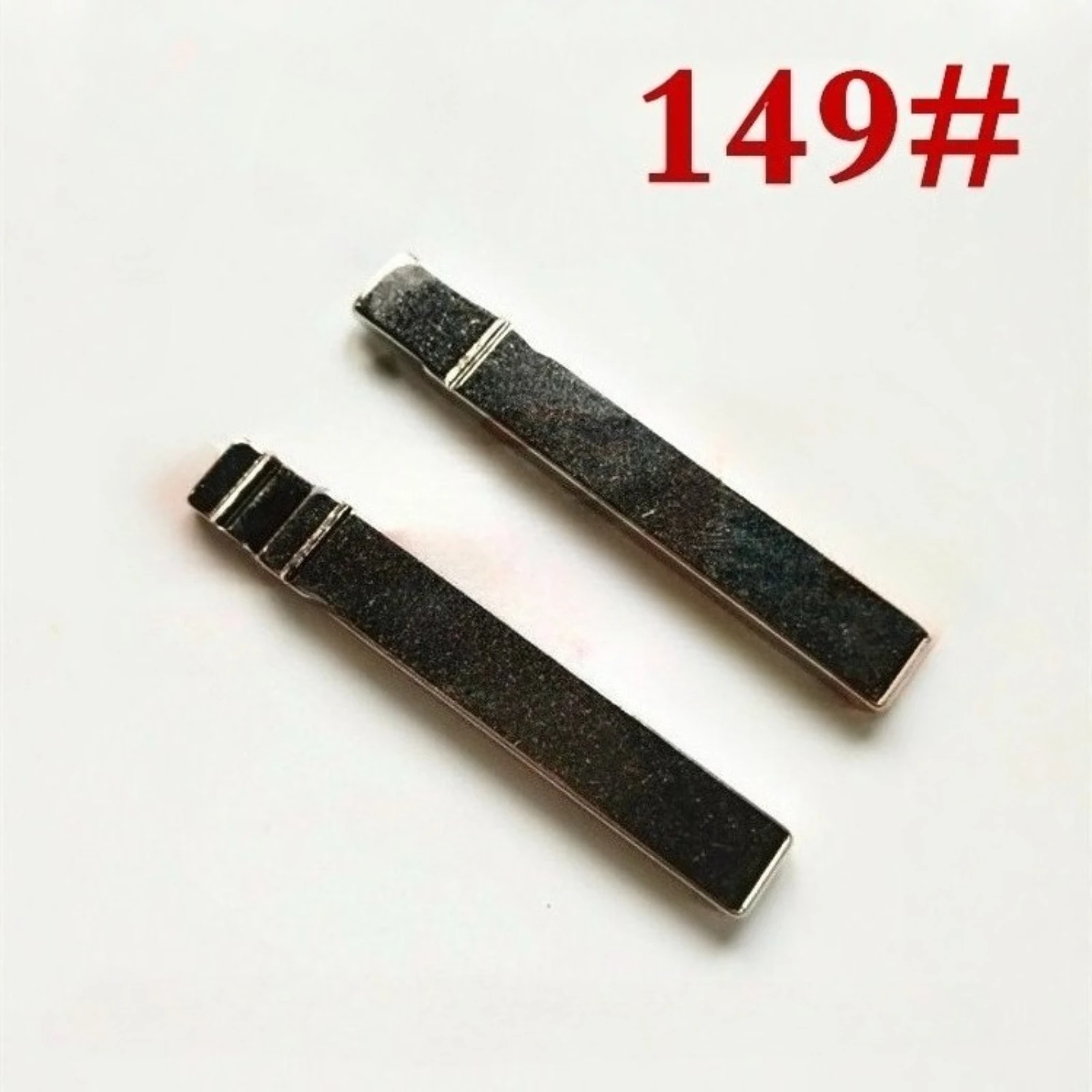 10pcs 149# HU162T Uncut flip Metal Key Blade Remotes Flip Car Key Blank For VW MQB KD Metal VVDI JMD Fob Replacement Uncut blade