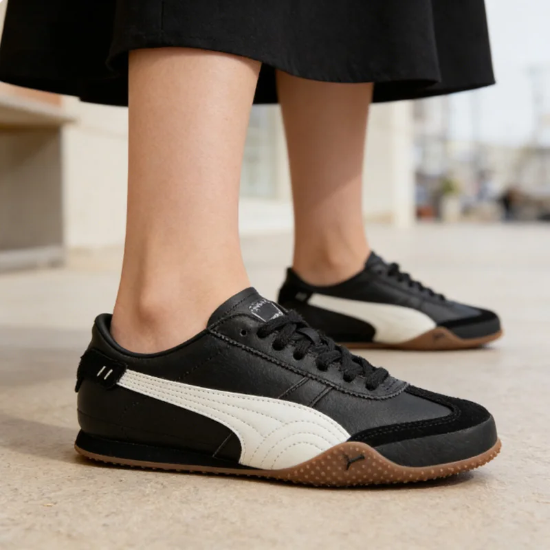 Puma Bella UT LEA Women Casual Sneakers Thin Sole Fashion Daily Shoes 405256-13