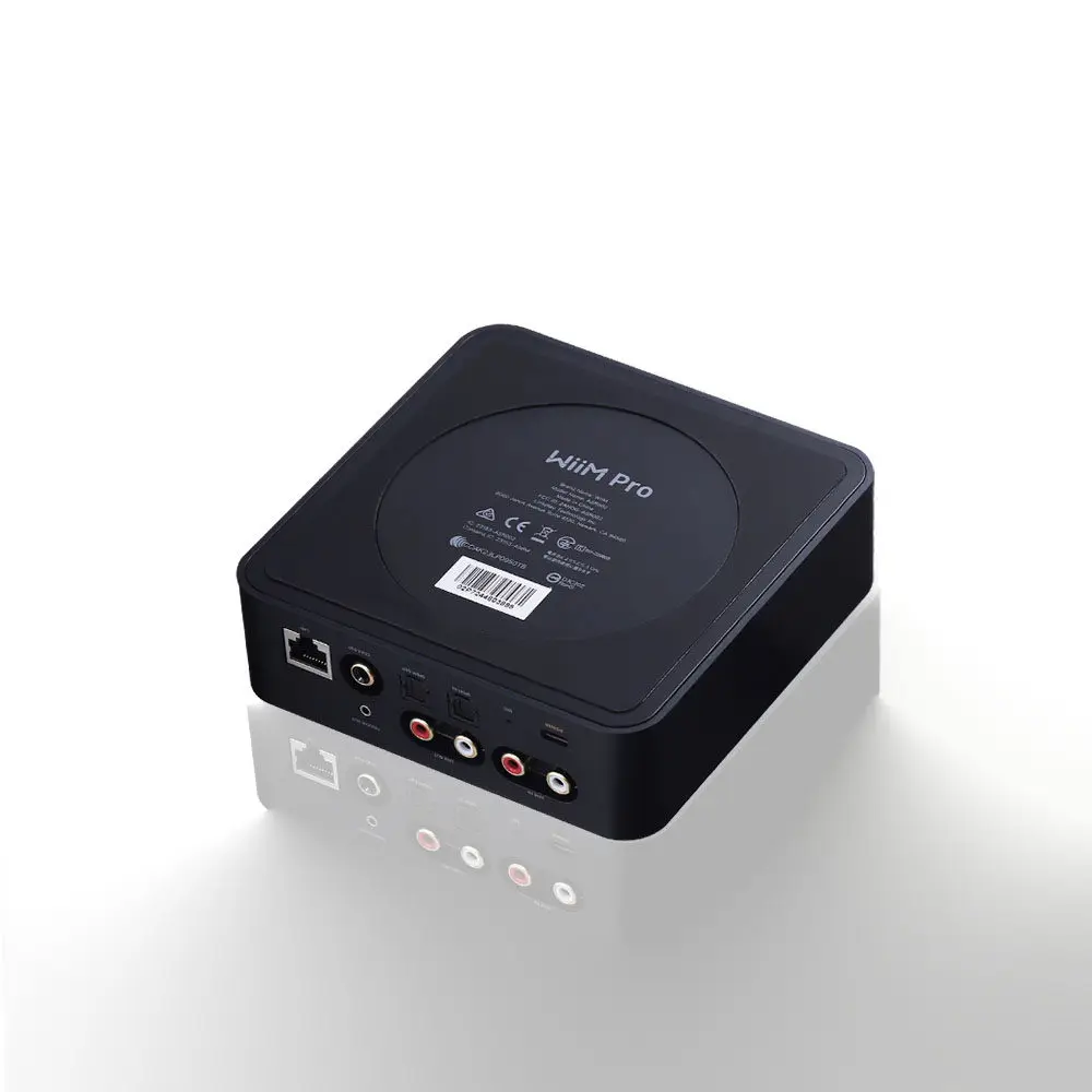 WiiM Pro Bluetooth WIFI Audio Receiver Streaming Music Player
