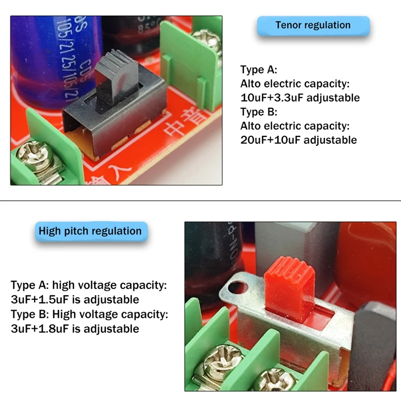 Autofrequentie Dvider Auto A-Stijl Dedicated Luidspreker Modificatie Geluidskwaliteit Verdeler