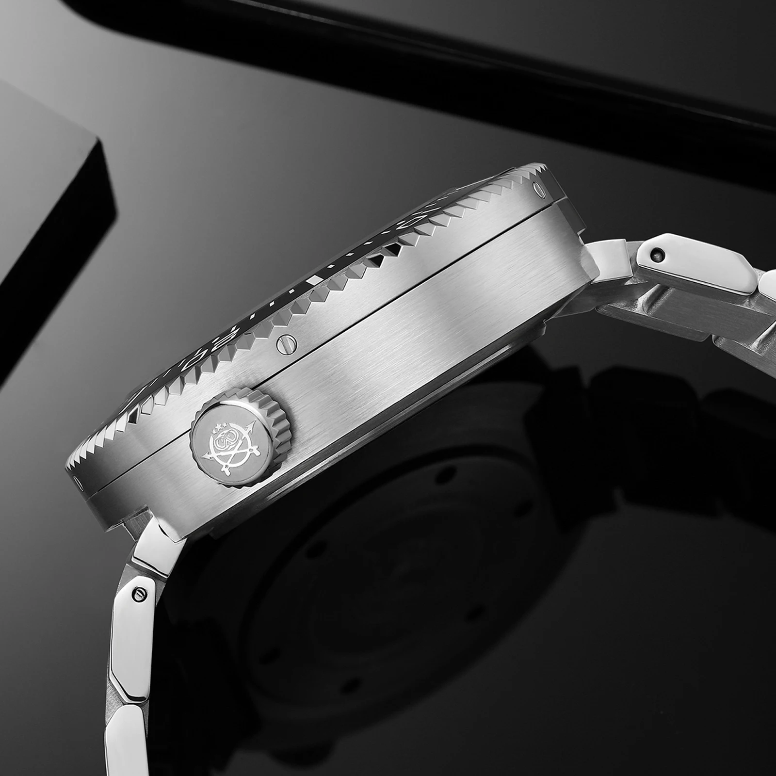 ADDIESDIVE Top Brand Automatic Mechanical Watch Stainless Steel Super Luminous Classic Watches For Men 100bar Diving Wristwatch