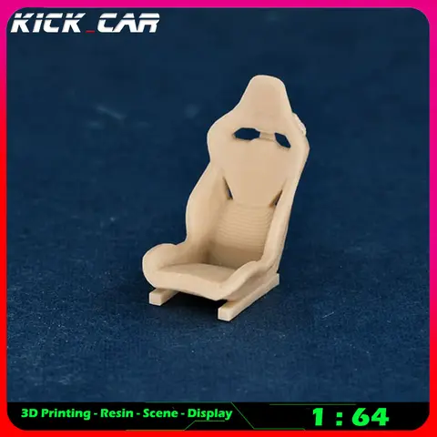 Kickcar 1/64 Racingstolar Modellbil Diorama Ofärgad Harts Garage Scene Reparationsverktyg Dekoration Simulering Scene Leksak 12 best sales Mazda 626 modellleksak - №9