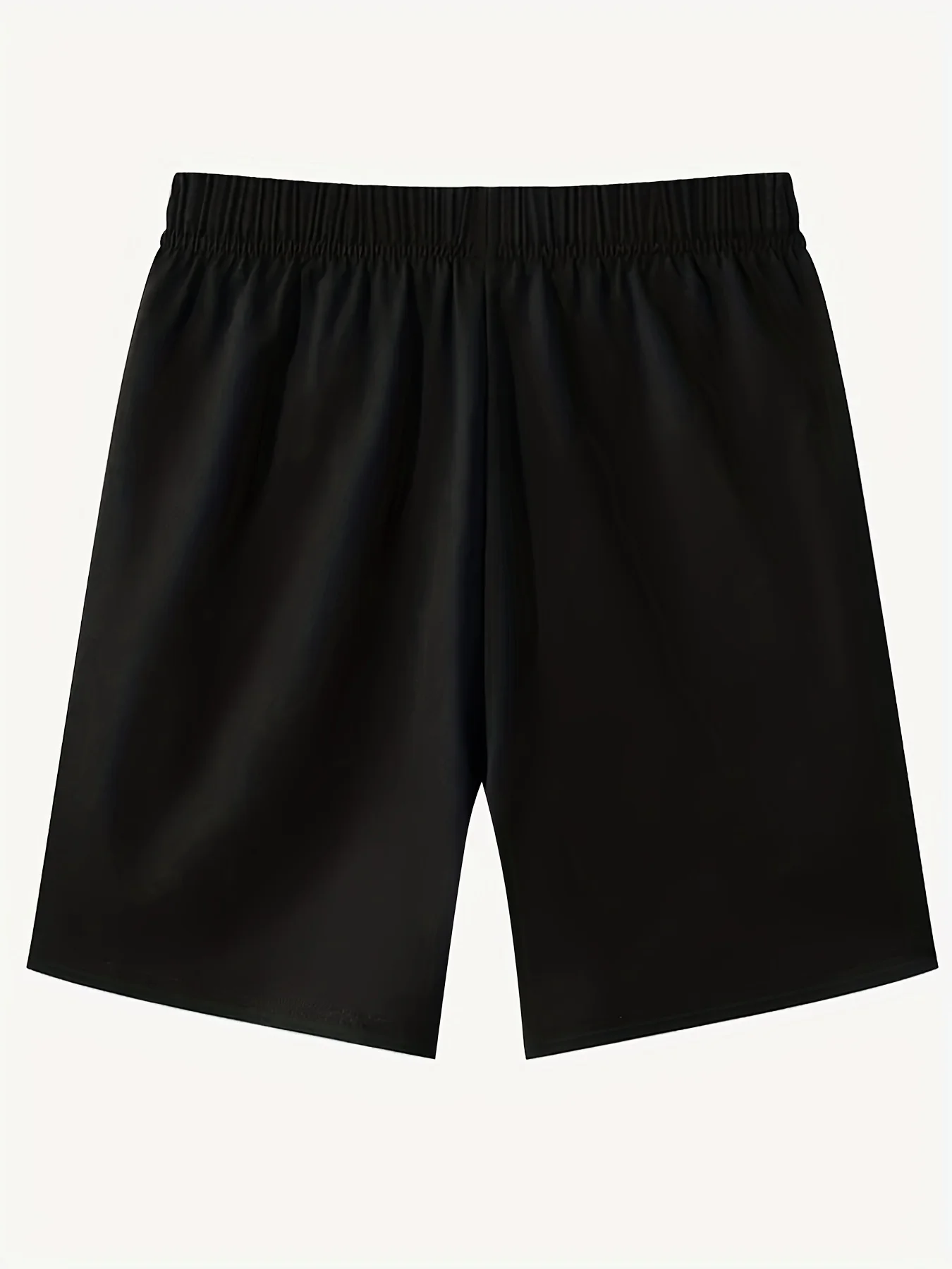 Women'S Casual Solid Color Machine Washable Fabric with Drawstring Pocket Shorts Suitable for Daily Casual Outing