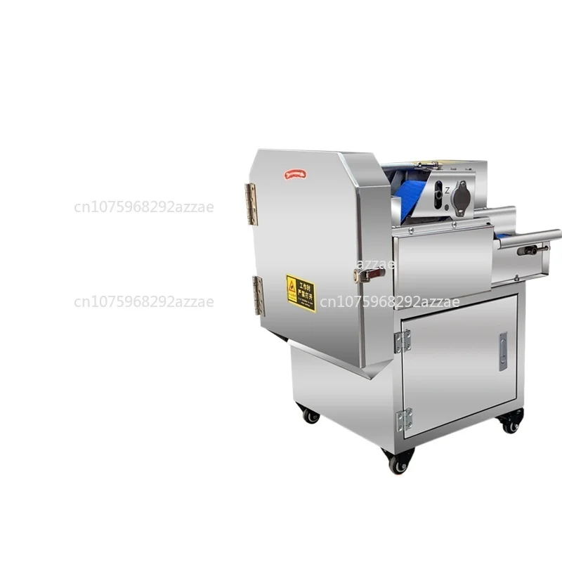 Multifunctional Vegetable Cutter, Automatic Chives and Scallions Sauerkraut Shredded Pepper Ring Slicing and Slicing Machine