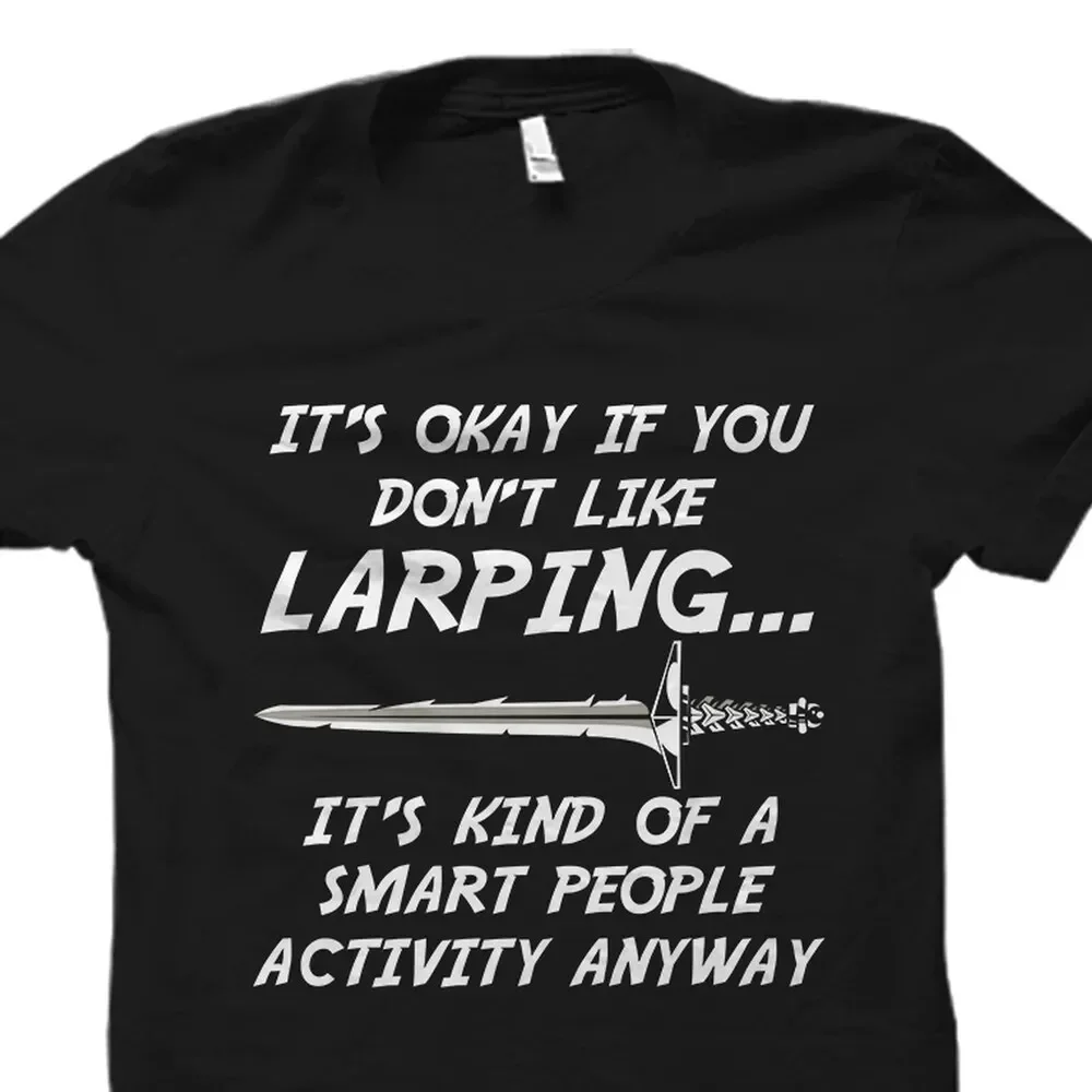 Larping T Shirt Larp Live Action Game Role Play Os3278