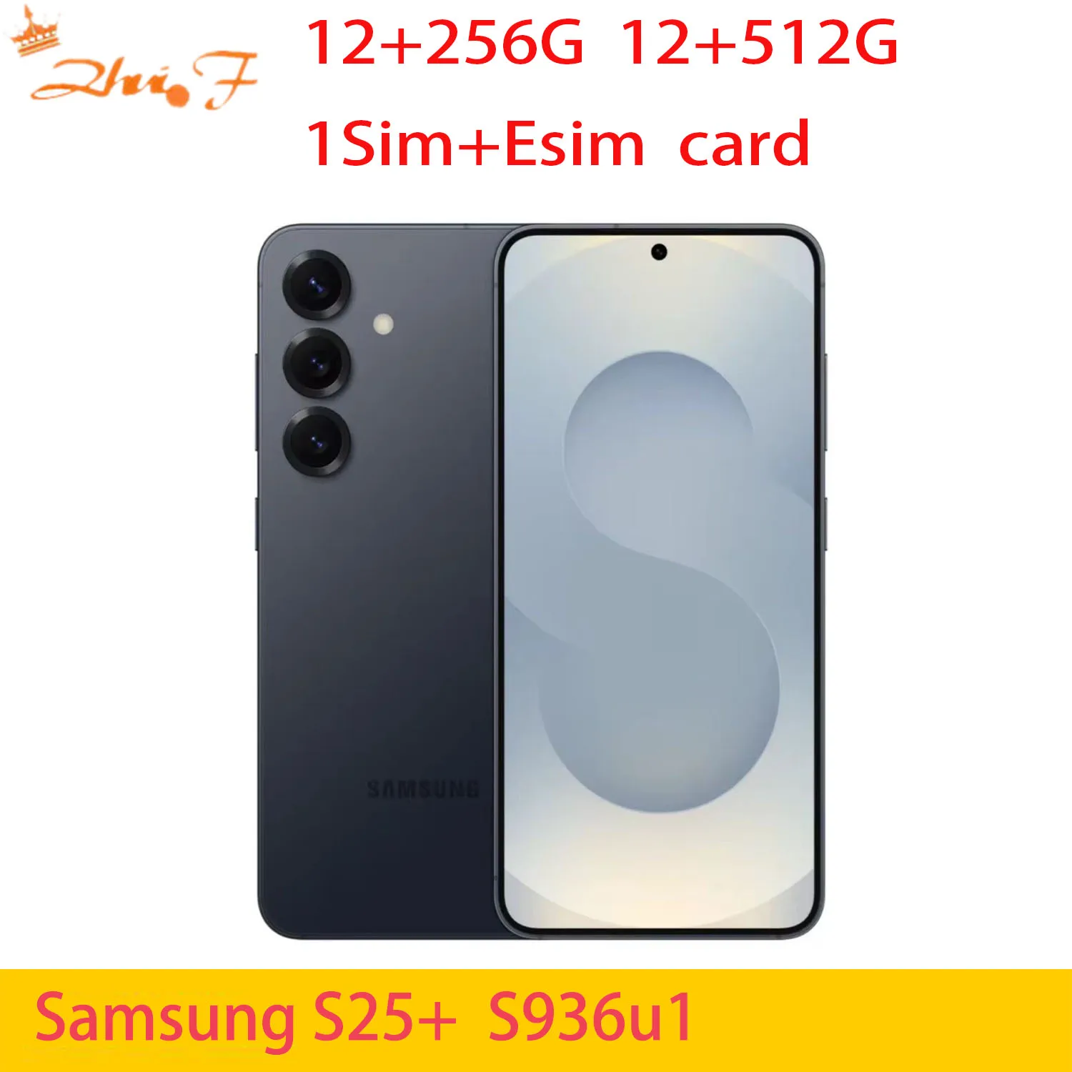 samsung Galaxy s25 Plus s25+ 5G S936u1 s936u 6.7“ AMOLED LED ROM 256/512GB RAM 12GB Snapdragon nfc
