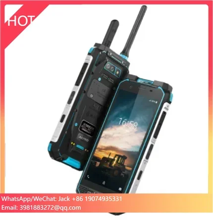 Aoro M5 Shenzhen Best Price Manufacturers Phones 4G SIM POC DMR GPS Radio Talkie Walkie Rugged Smartphone