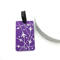 1PCS Travel Accessories Luggage Tag Creative Suitcase Fashion Style Silicon Portable Travel Holder 4