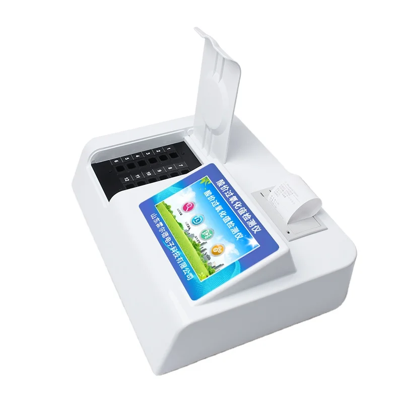 

Integrated Carburetor Rapid Detection and Analysis Equipment Edible Oil Acid Peroxide Value Detector Testing Equipment