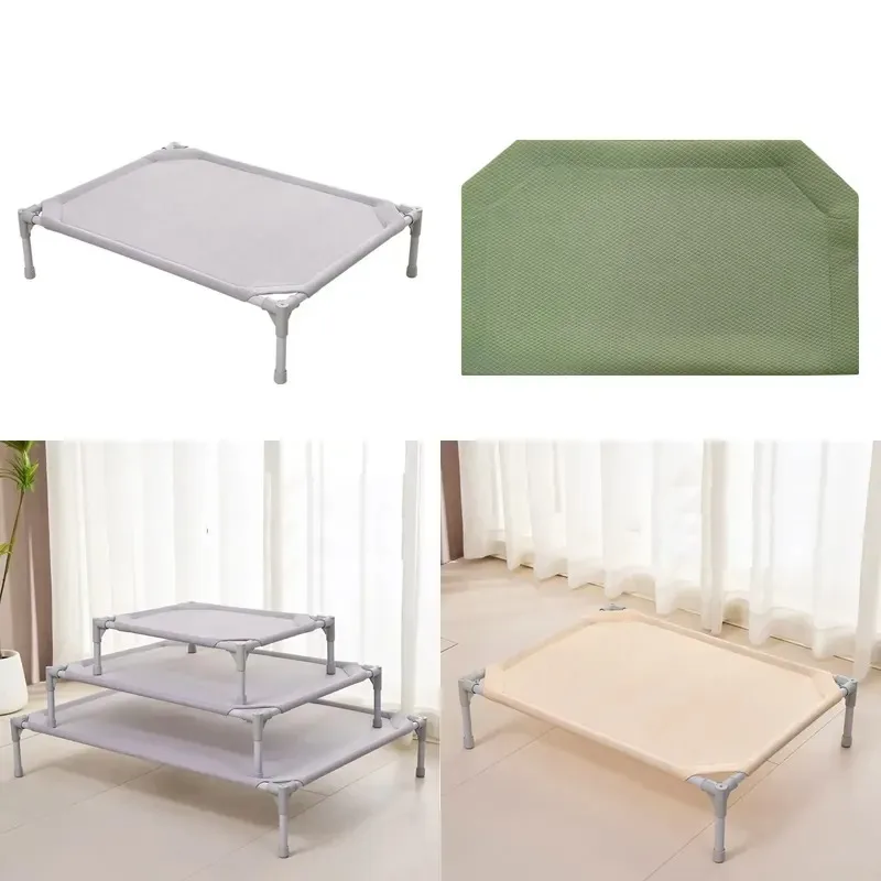 Oversized Waterproof Dog Bed XL Breathable Pet Crib Queen Size Comfortable Sleeping Mat for Large Dogs