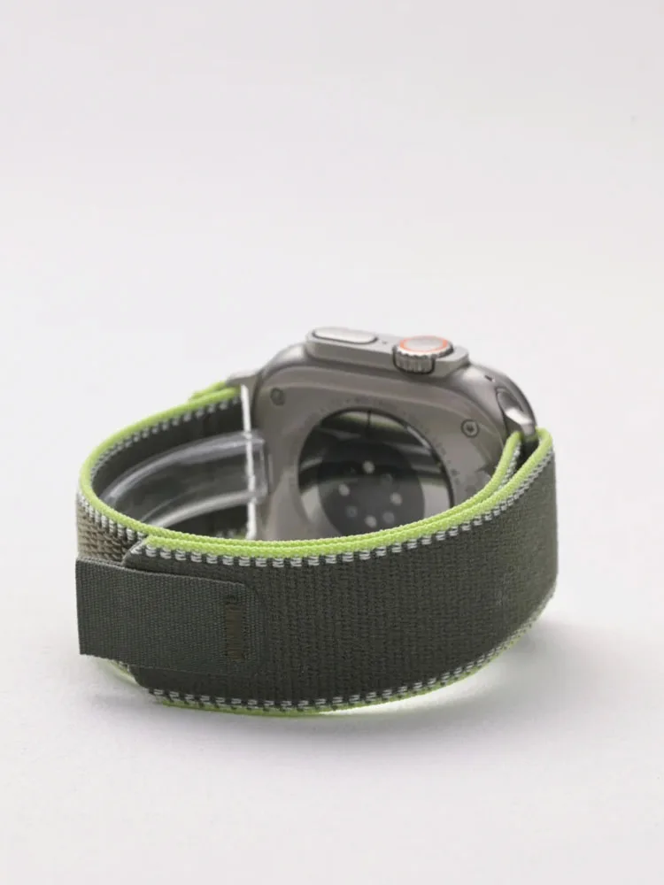 【セール中】Apple Watch Ultra 3バンド用アルパインループ 49mm 46mm 42mm 44mm 45mm 41mm ナイロン トレイルブレスレット correa シリーズ11 10 9 8 7 6 5 se ストラップ