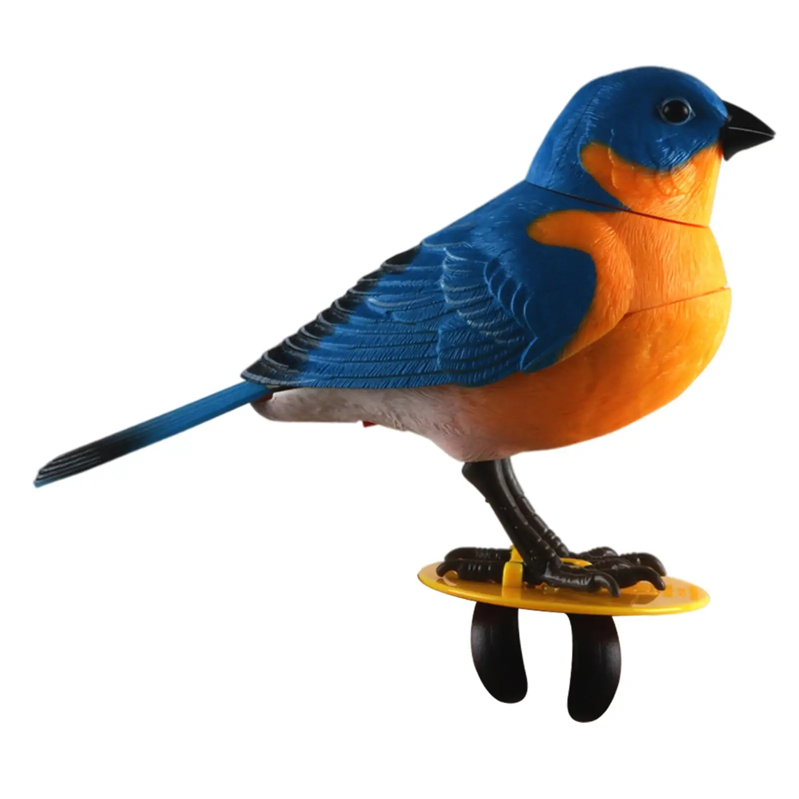 Cute Sing Electronic Birds Toy Music Educational Controlled Bird