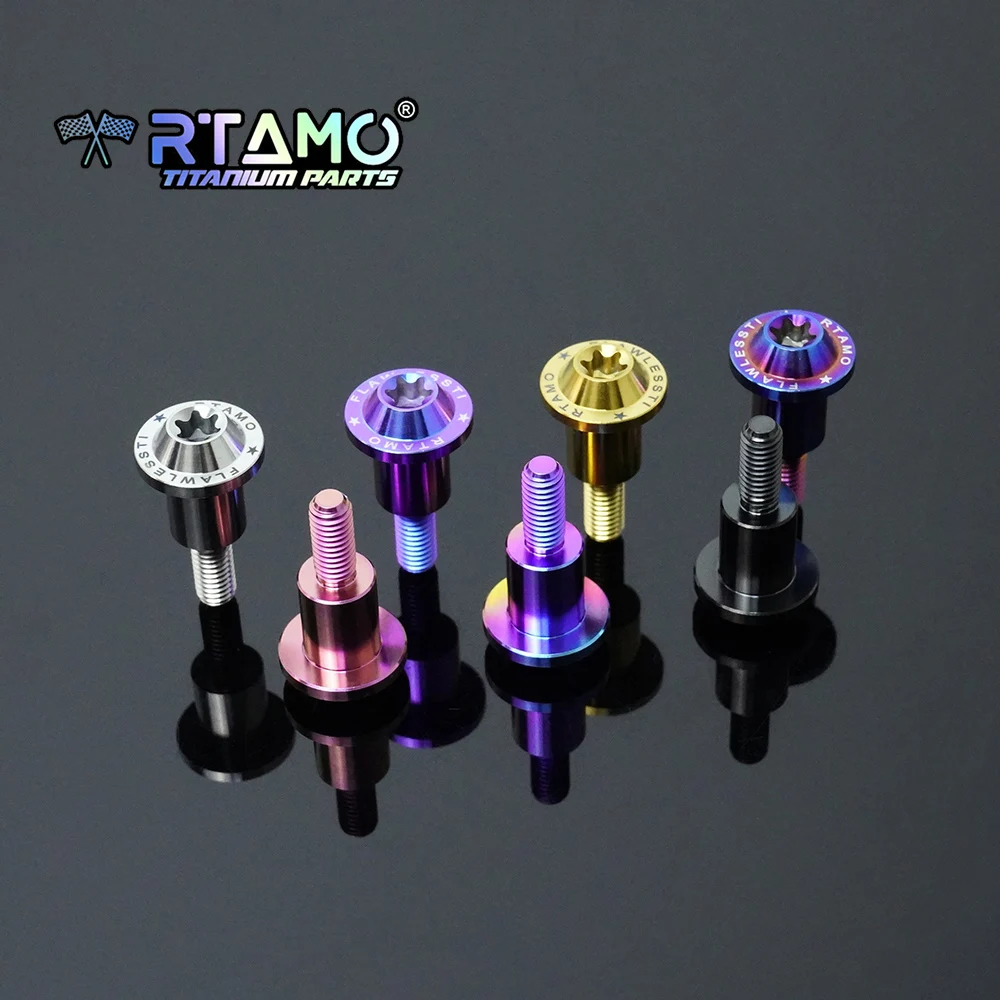 RTAMO Gr5 Titan-Schraube M6X28,5mm Zylinderkopfschrauben für SYM DRG/MMBCU/JET – Detail 2