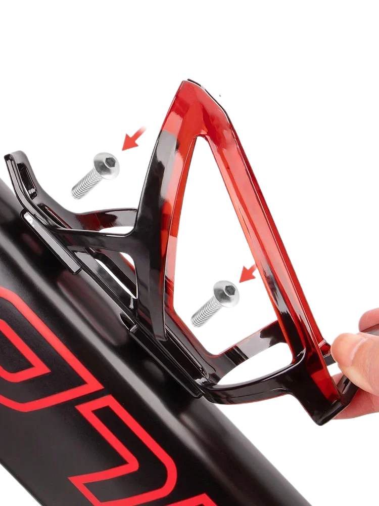 AliExpress Bicycle Bottle Cages MTB Road Bike Cheap Water Bottle Holder Colorful Lightweight Cycling Bike Bottle Mount Rack Bicycle