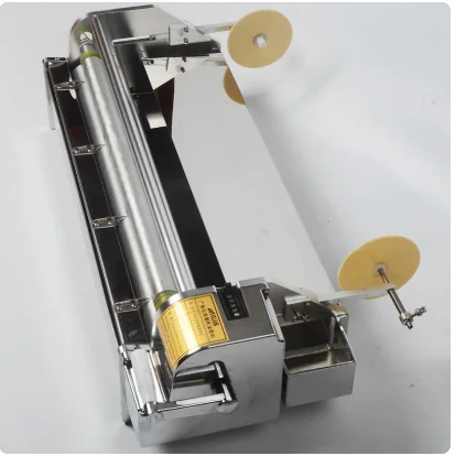 Wallpaper wallpaper gluing machine 53-70 cm hand crank stainless steel gluing machine gluing  gluingmachinegluing machine