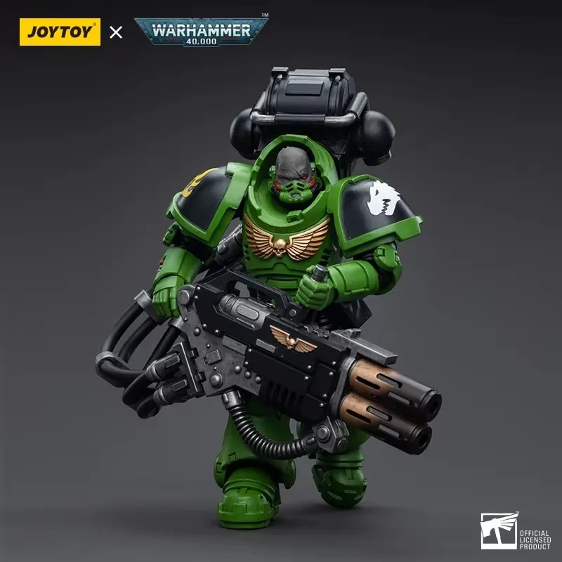 JOYTOY 1/18 Action Figure Warhammer 40K Salamanders Eradicators Brother Xavak Anime Figuren Model Collectie Ornament Speelgoed Gift