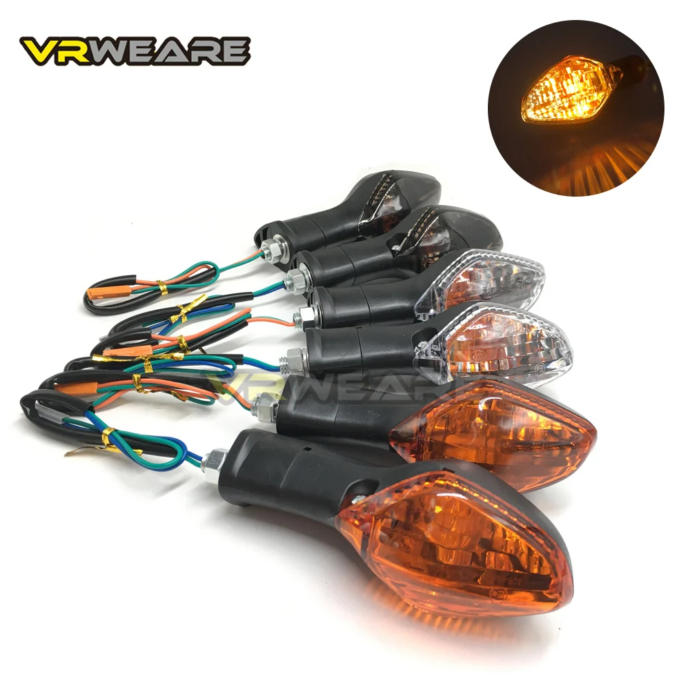 Motorcycle Turn Signal Light For Honda NC700 NC750 CTX700 CBR500 CBR650 MSX125 CMX300 CB400F 650F CBR650F CRF250L Indicator