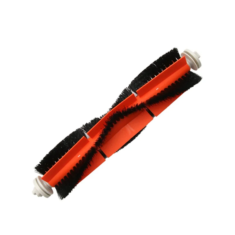 【الليوم فقط】2X فرشاة رئيسية لـ Xiaomi Mijia SDJQR01RR 1S / Roborock S50 S55 T6 T7 P50 أجزاء المكنسة الكهربائية للتنظيف المنزلي