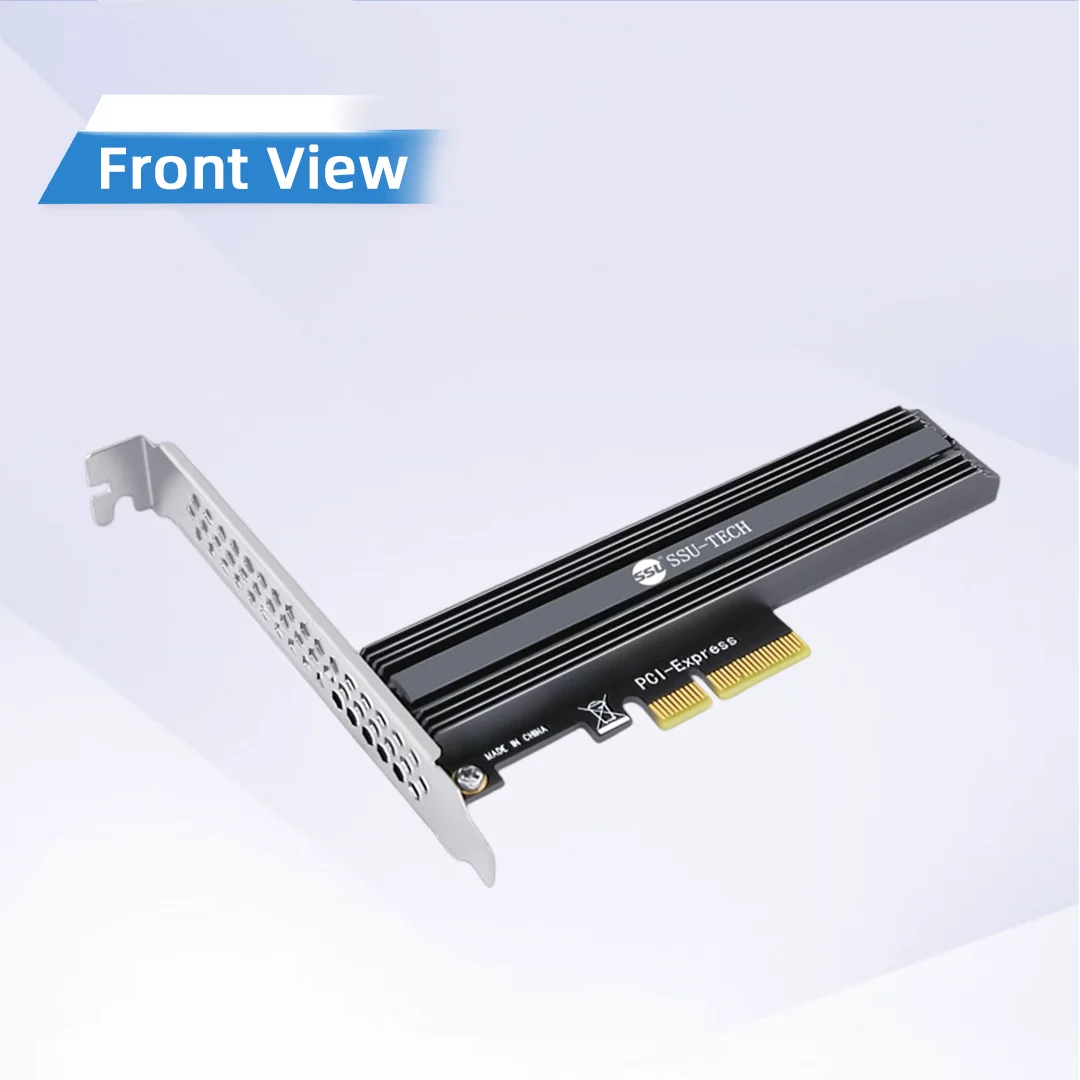 PCI-E 5.0 PCIe4.0 M.2 NVMe SSD Expansion Card Server Grade M2 NVMe to PCIe X4 X8 X16 Adapter Card Support NVMe Solid State Drive