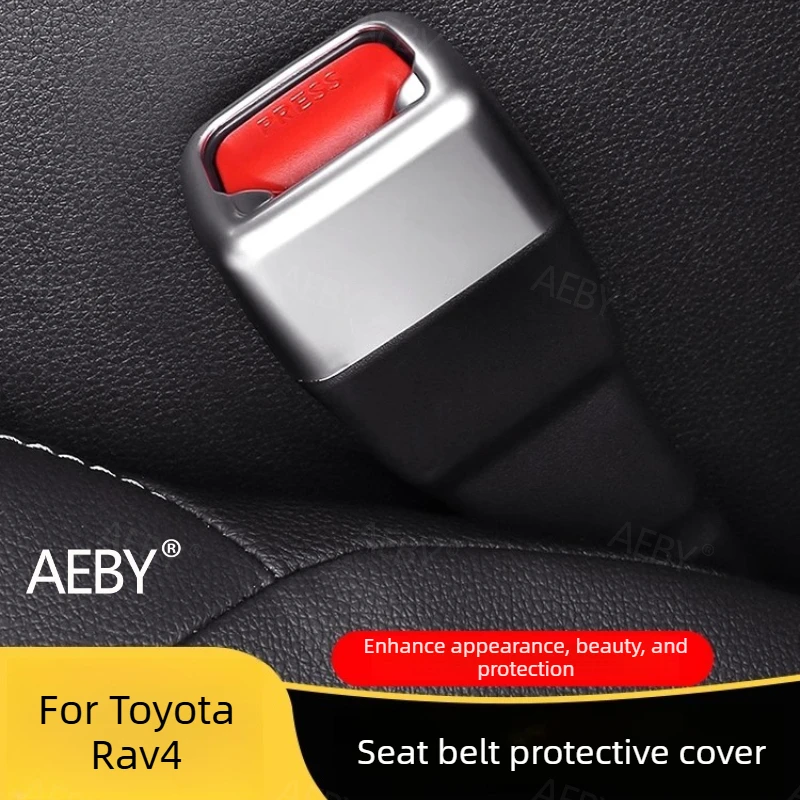 

For Toyota Rav4 2020-2026 safety belt cover,Seat belt shoulder protection case,Seat belt protective cover,interior accessories