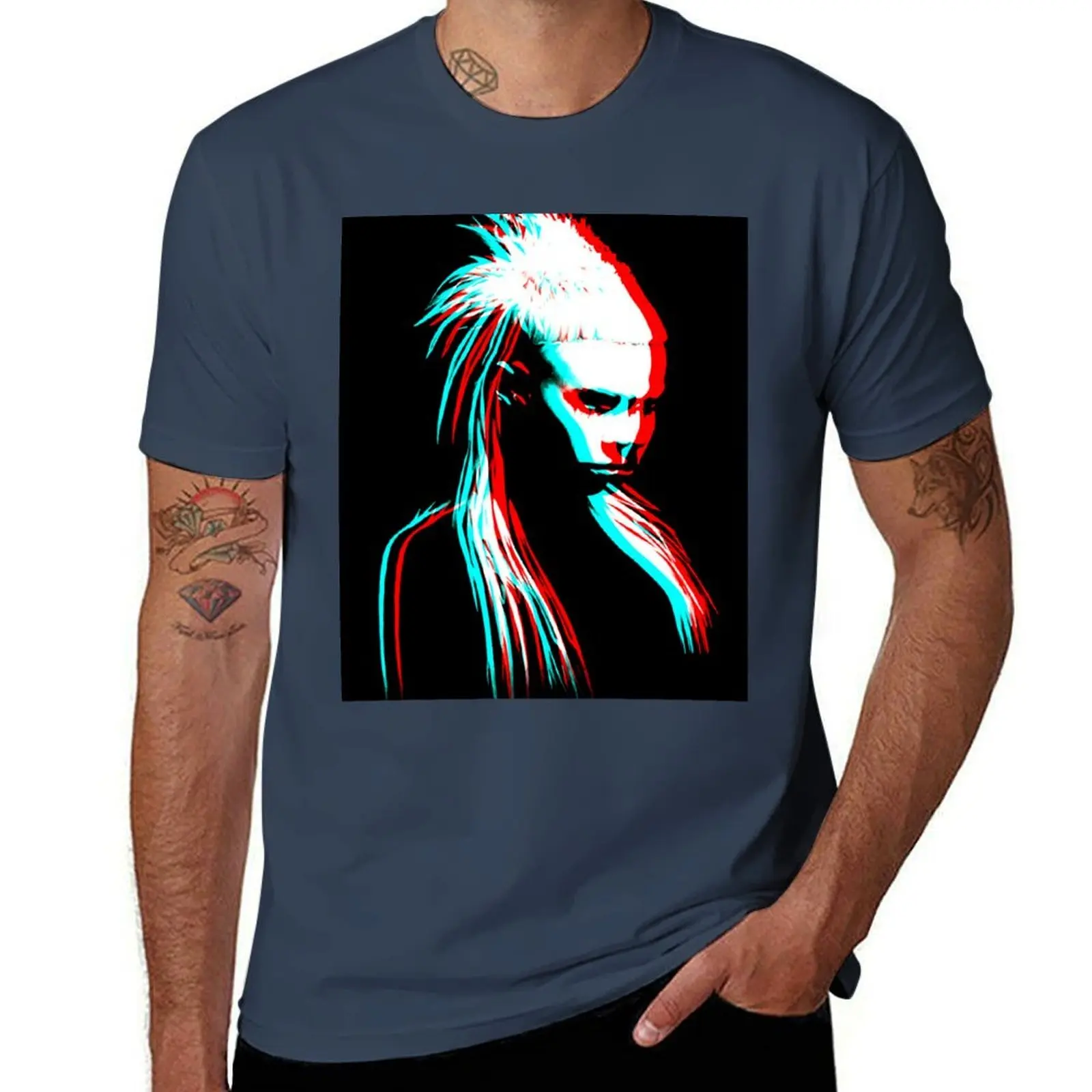 

Die Antwoord 3 T-Shirt Simple Casual Short Sleeve Cotton T-Shirt