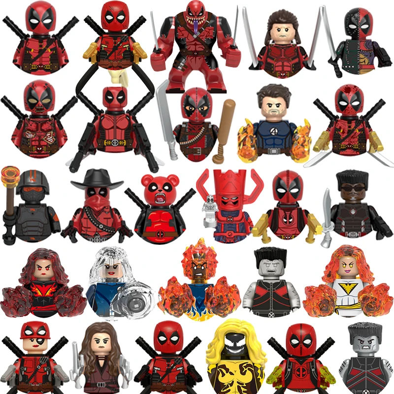 New Movie GH0567-0599 Bricks For Toy Gifts Building Blocks DIY Mini Actiion Figures Minifigures