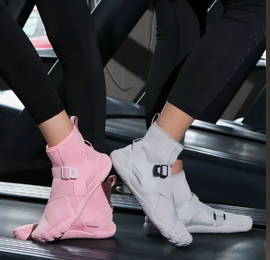 High Top Water Shoes for Men Women Multi-use Creek Shoes Cycling Yoga Beach Walking Surfing Outdoor Barefoot Sports Shoes