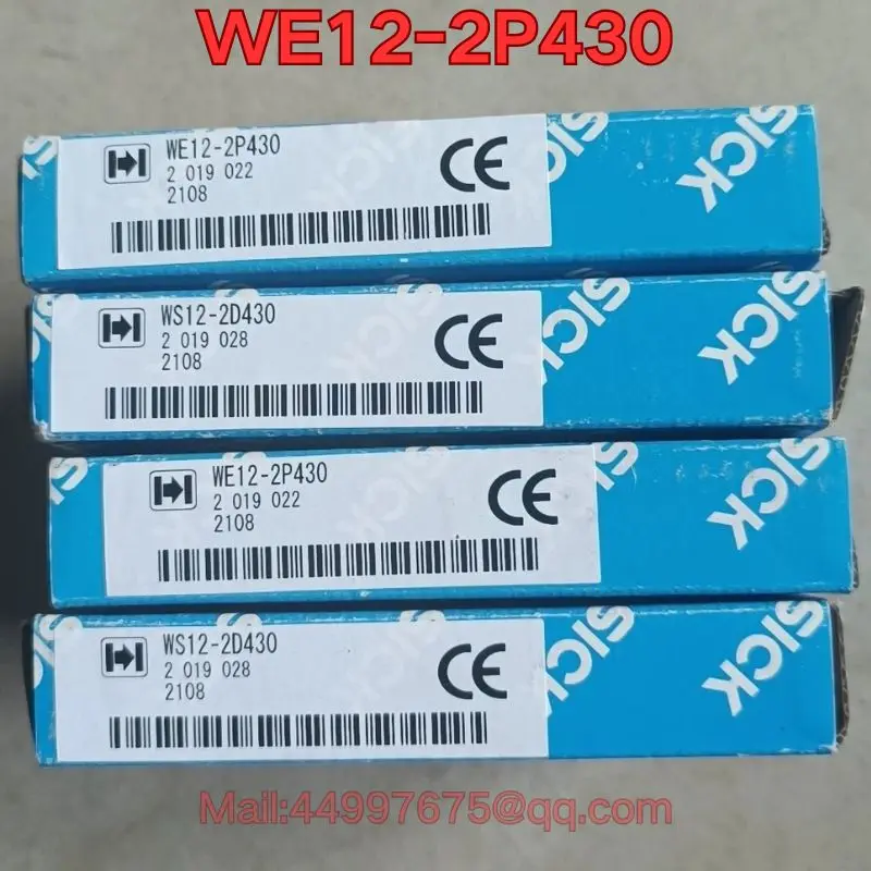New WE12-2P430 sensor Latest Prices as of September 2026