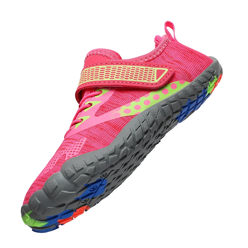 New Kids Aqua Shoes Quick Dry Beach Barefoot Water Shoes Boy Girl Drainage Swim Sandals Diving Boating Surfing Sports Wading