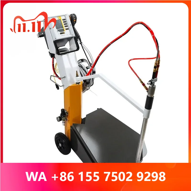 Powder Coating hine With Manual Spraying In Metal Painting hinery