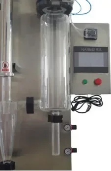 Factory Price 2L Whey Egg Milk Powder Stainless Steel Spray Drying Machine Lab Centrifugal Atomizer Small Mini Spray Dryer