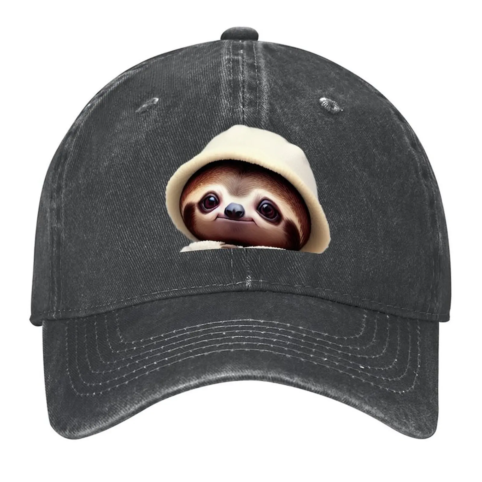 

Sloth Haven: Исследуйте наша коллекция бейсбольной кепки Baby Sloth Art, шляпа от солнца, шляпа Wild Ball Hat, гольф, мальчик, ребенок, женская
