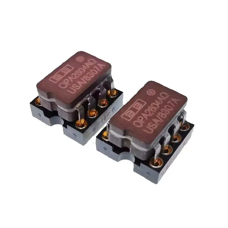 2 Piece OPA2604AP/OPA2604AQ Dual Op Amp Second-hand Op Amp Operational Amplifier Replace OPA2604AQ LME49720NA AD827JN OPA2132PA