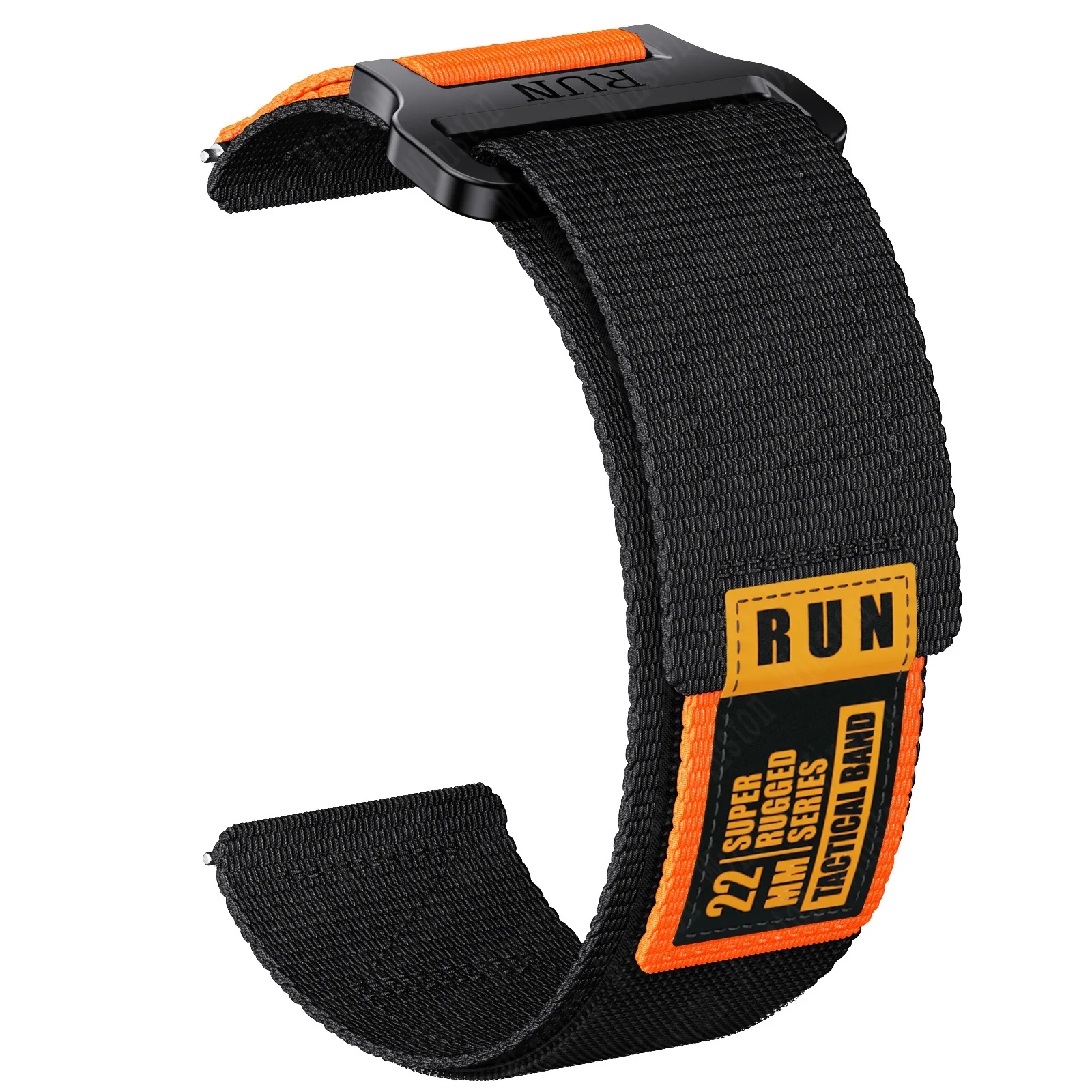 20mm 22mm Nylonarmband für Samsung Galaxy Watch 7/FE/6/5/4/5Pro/6Classic Gürtel Armband für Huawei Watch GT6/5 5Pro GT4 4Pro Band